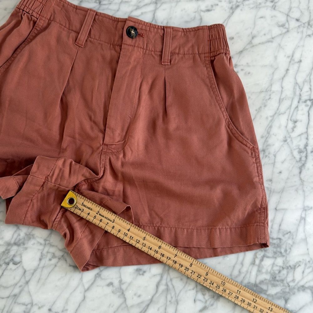 MADEWELL The Neale Short in Drapeweave Dried Rose Sz 2 - Picture 7 of 12